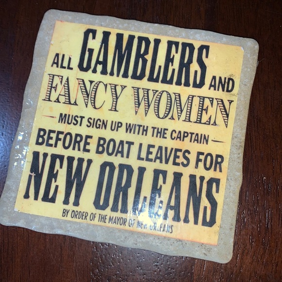 Other - EUC New Orleans funny trivet tile